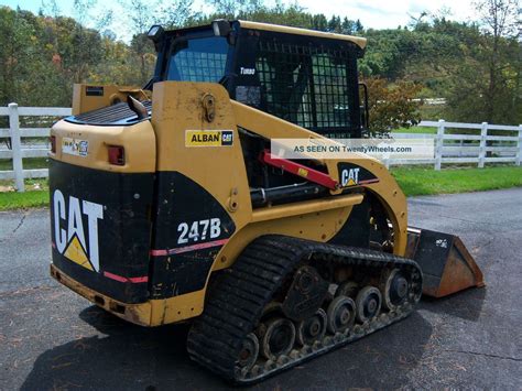 used cat 247b skid steer|247 cat skid steer specifications.